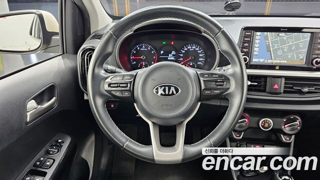 Kia morning 2017 — photo 19