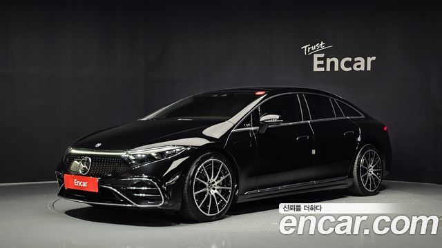 Mercedes-Benz EQS 2022 — photo 1