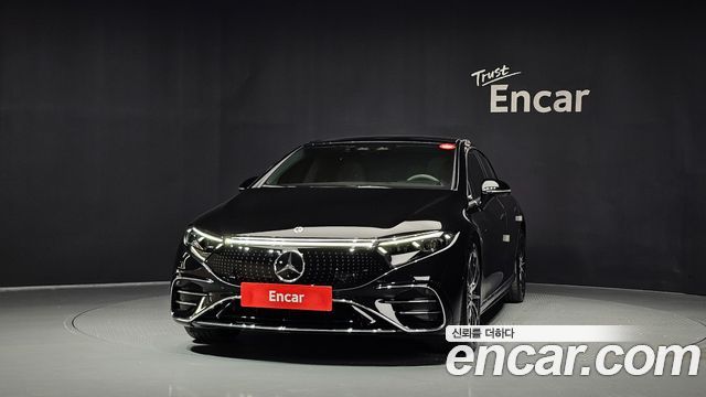 Mercedes-Benz EQS 2022 — photo 3