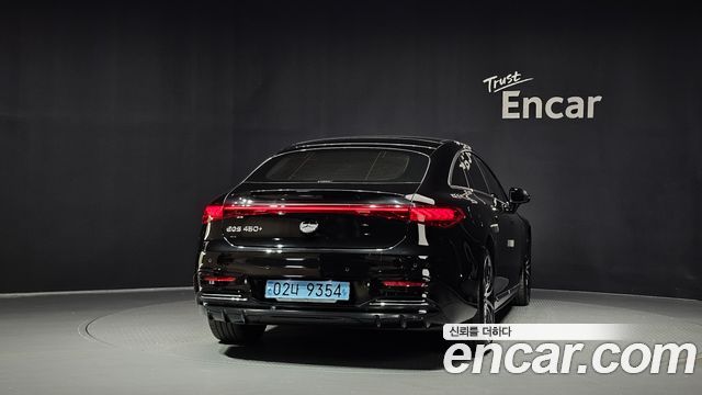 Mercedes-Benz EQS 2022 — photo 4