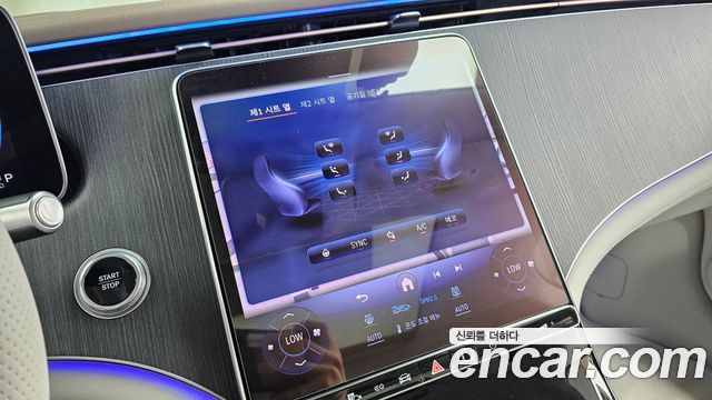 Mercedes-Benz EQS 2022 — photo 20