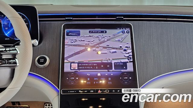 Mercedes-Benz EQS 2022 — photo 29