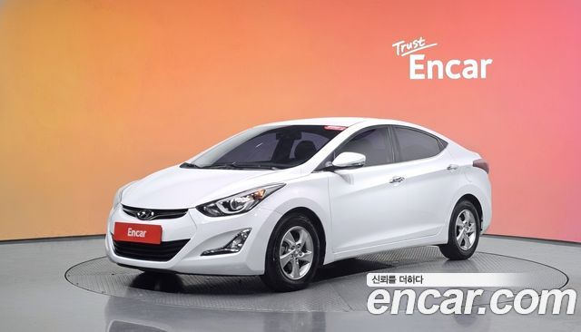 Hyundai AVANTE 2016 — photo 1