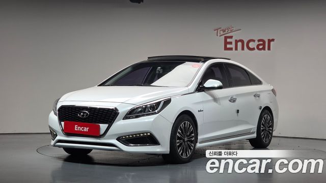Hyundai Sonata 2016 — photo 1