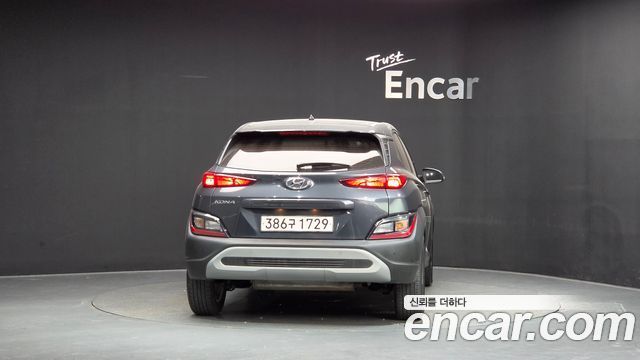 Hyundai Kona 2021 — photo 4