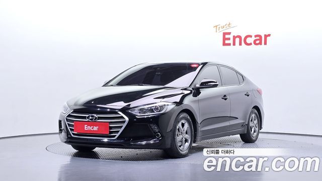 Hyundai AVANTE 2017 — photo 1