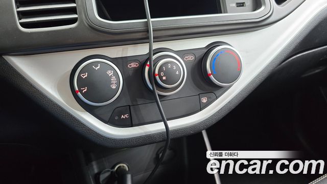 Kia morning 2015 — photo 21