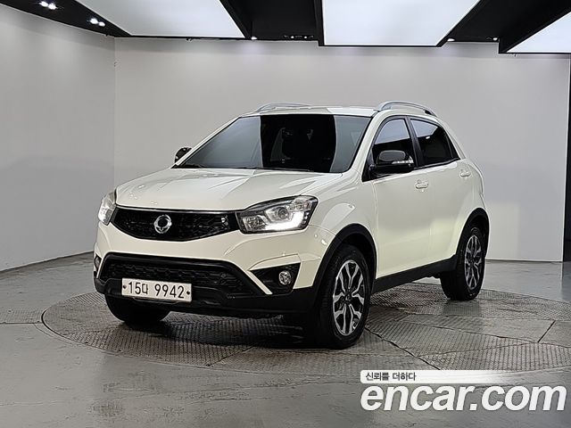KG Mobility KORANDO 2016 — photo 1