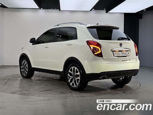 KG Mobility KORANDO 2016 — photo 3