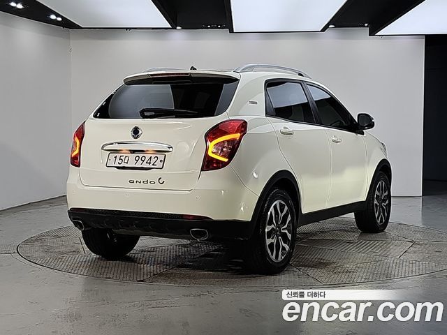 KG Mobility KORANDO 2016 — photo 4