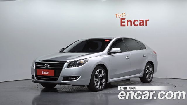 Renault Korea SM7 2013 — photo 1