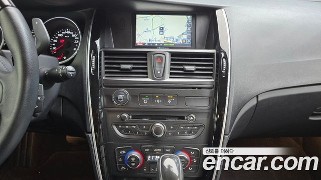 Renault Korea SM7 2013 — photo 18