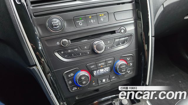 Renault Korea SM7 2013 — photo 29