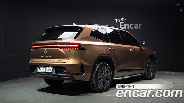 Renault Korea Grand Koleos 2026 — photo 2