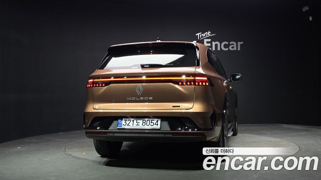 Renault Korea Grand Koleos 2026 — photo 4