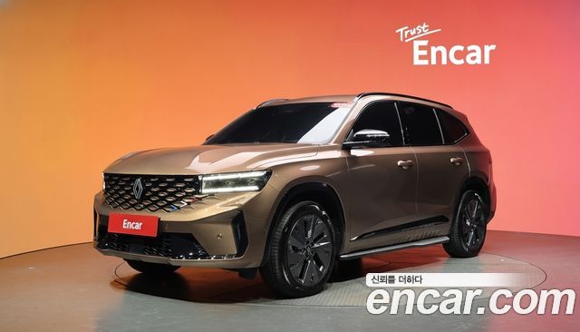 Renault Korea Grand Koleos 2026 — photo 1