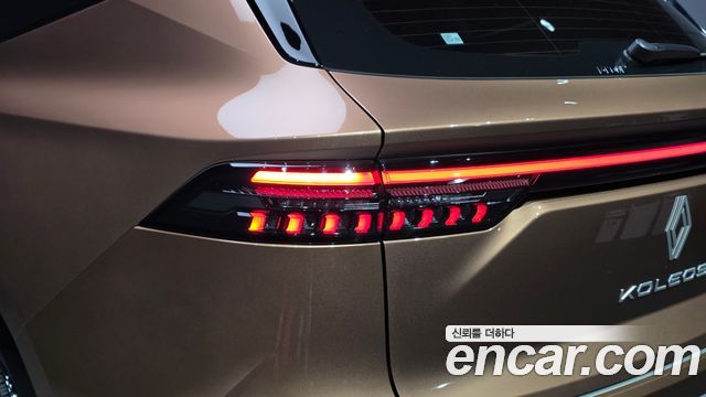 Renault Korea Grand Koleos 2026 — photo 9