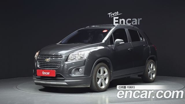 Chevrolet Korea Trax 2016 — photo 1