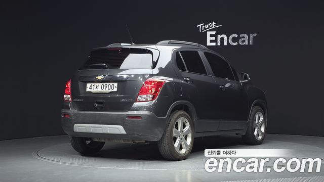 Chevrolet Korea Trax 2016 — photo 2