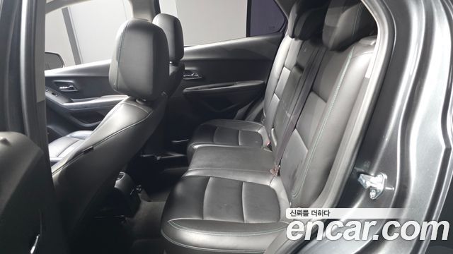 Chevrolet Korea Trax 2016 — photo 17