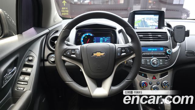 Chevrolet Korea Trax 2016 — photo 19