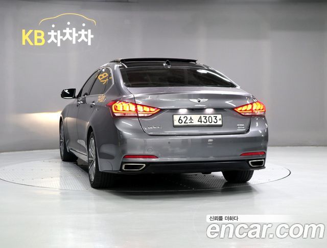 Hyundai Genesis 2015 — photo 4