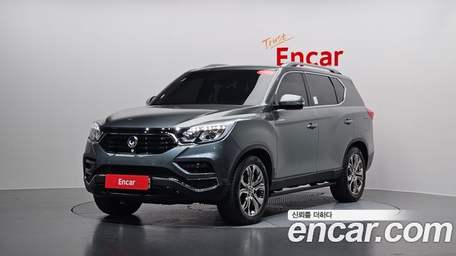 KG Mobility Rexton 2019 — photo 36