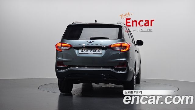 KG Mobility Rexton 2019 — photo 4