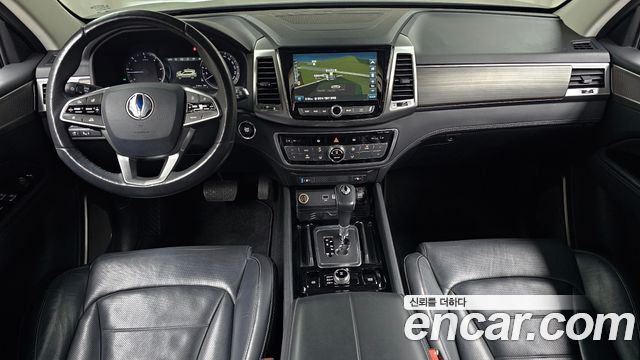 KG Mobility Rexton 2019 — photo 10