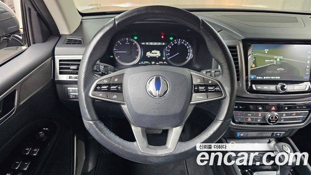 KG Mobility Rexton 2019 — photo 20