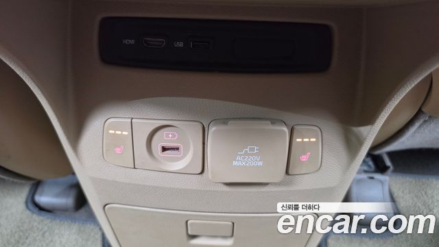 Kia Canival 2019 — photo 21