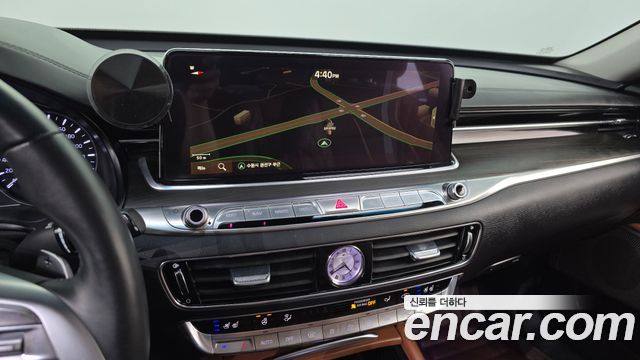 Kia K9 2019 — photo 18
