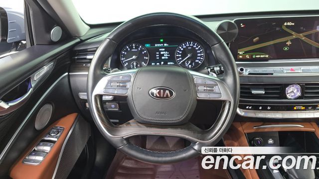 Kia K9 2019 — photo 19
