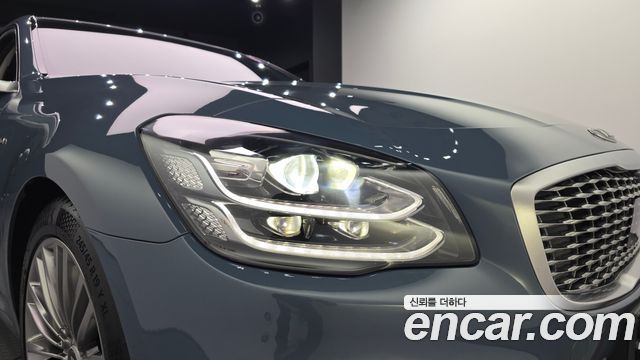 Kia K9 2019 — photo 8