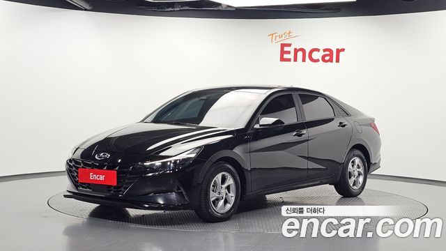 Hyundai AVANTE 2022 — photo 1