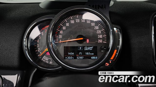 Mini Countryman 2019 — photo 11