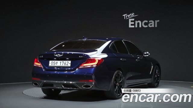 Genesis G70 2019 — photo 2