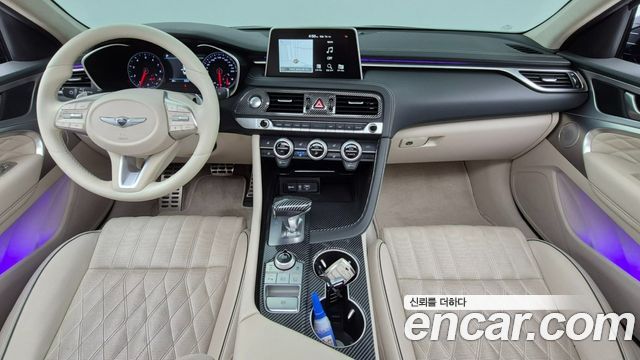 Genesis G70 2019 — photo 10
