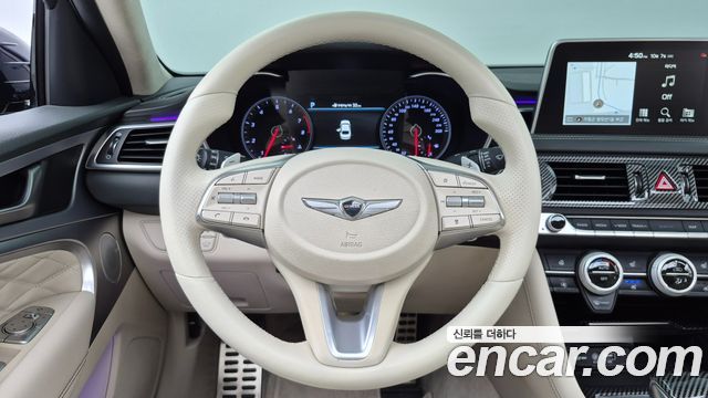 Genesis G70 2019 — photo 19