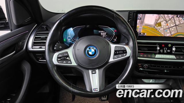 BMW iX3 2022 — photo 12