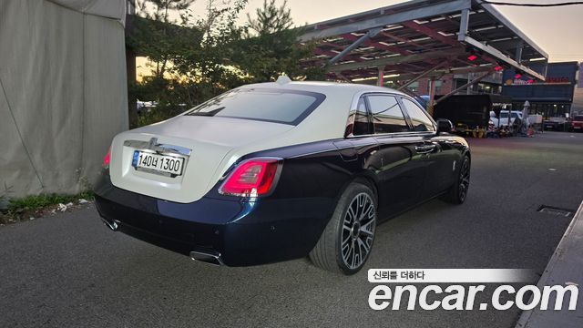 Rolls-Royce Ghost 2021 — photo 2