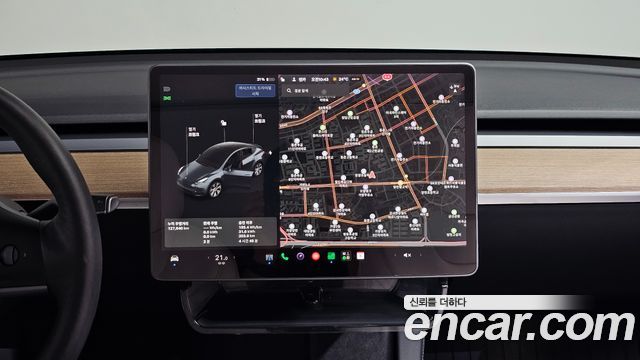 Tesla Model Y 2021 — photo 21