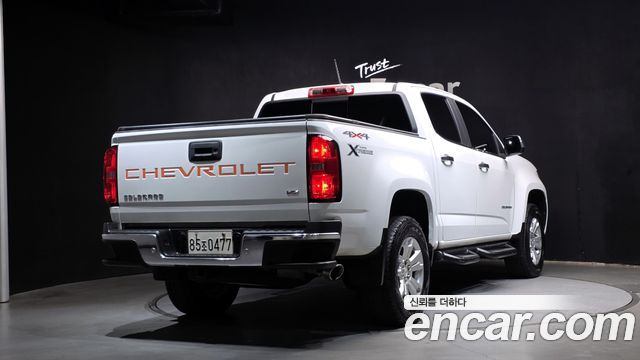 Chevrolet Korea Colorado 2021 — photo 2