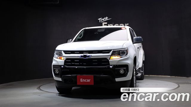 Chevrolet Korea Colorado 2021 — photo 3