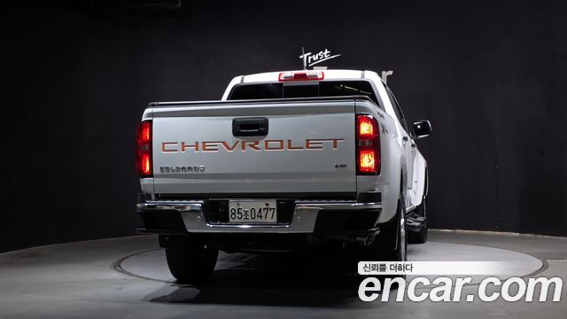 Chevrolet Korea Colorado 2021 — photo 4