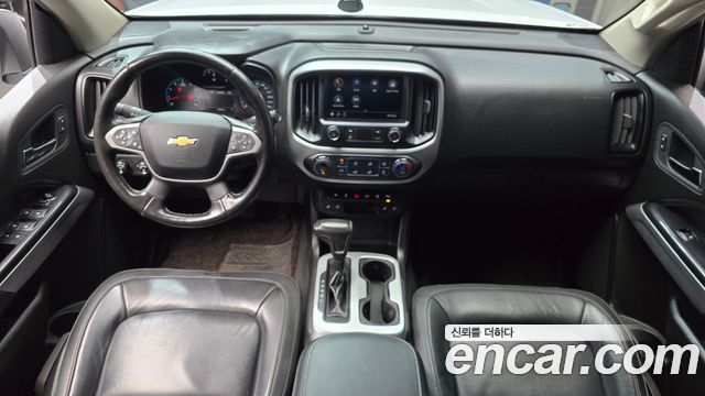 Chevrolet Korea Colorado 2021 — photo 10