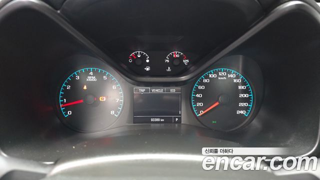 Chevrolet Korea Colorado 2021 — photo 11