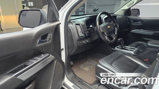Chevrolet Korea Colorado 2021 — photo 13