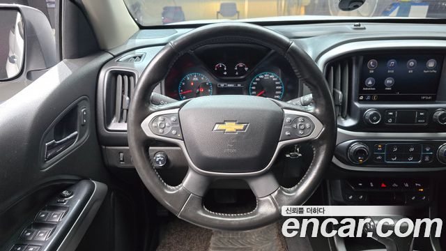Chevrolet Korea Colorado 2021 — photo 19