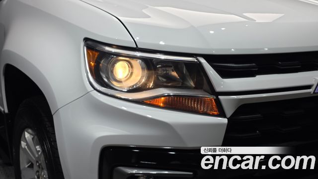 Chevrolet Korea Colorado 2021 — photo 8